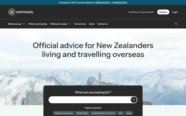 www.safetravel.govt.nz