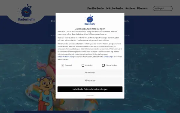 www.bademehr.de