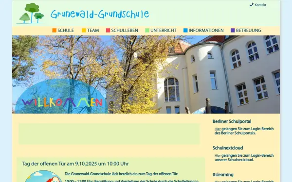 grunewald-grundschule.de