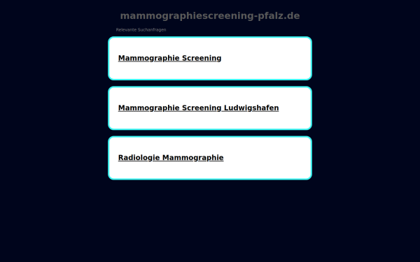 mammographiescreening-pfalz.de