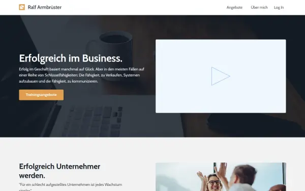 academy.ralf-armbruester.com