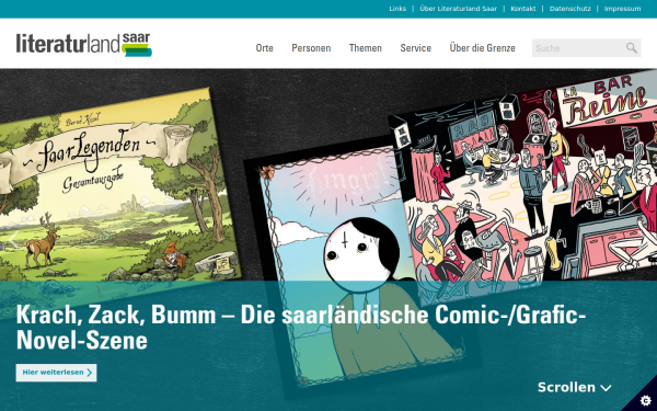 www.literaturland-saar.de