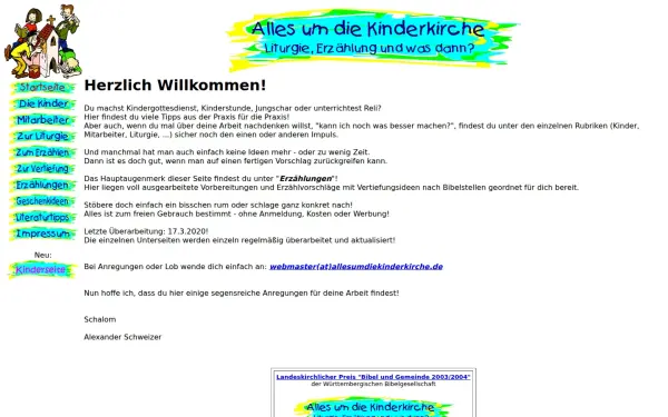 allesumdiekinderkirche.de
