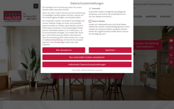 hauser-raumausstattung.de