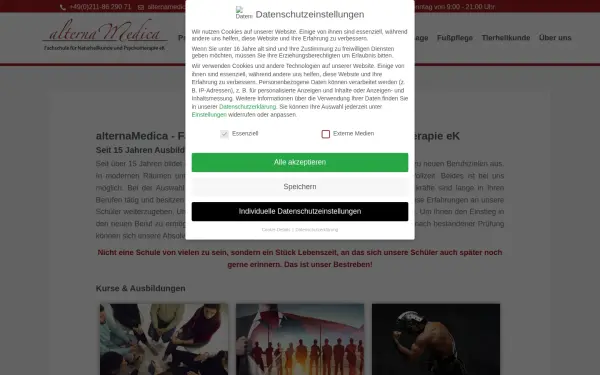 www.alternamedica.de