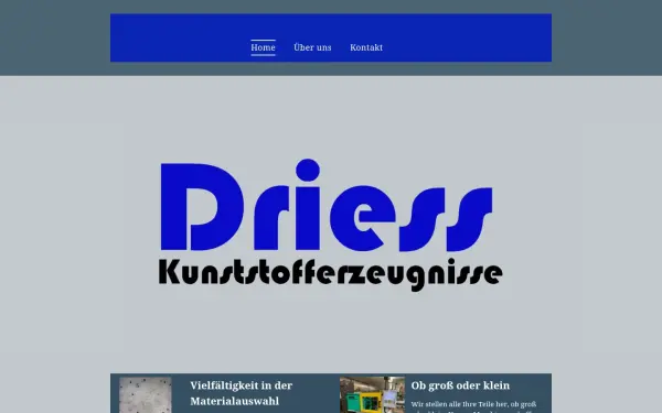 www.driess-kunststoffe.de