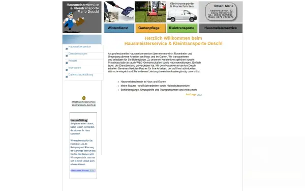 hausmeisterservice-kleintransporte-deschl.de