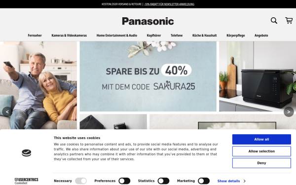 store.eu.panasonic.com