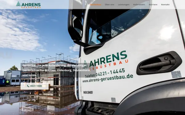 ahrens-geruestbau.de