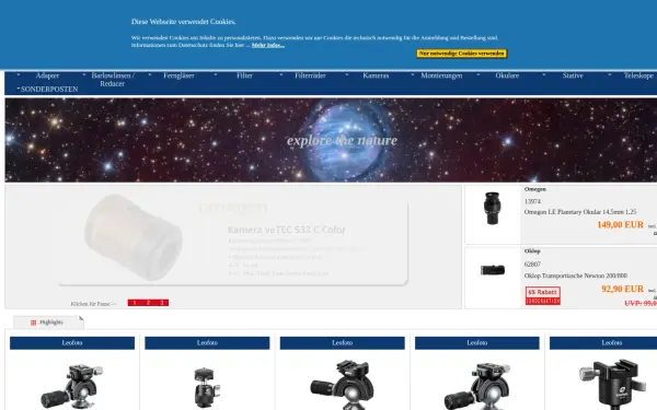 astroparts.de