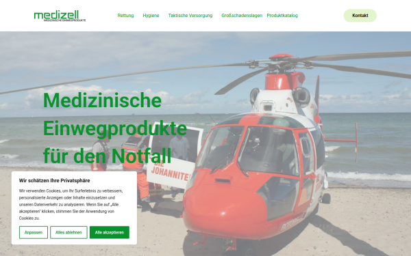 www.medizell.de