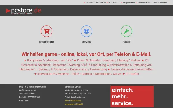 www.pcstore.de