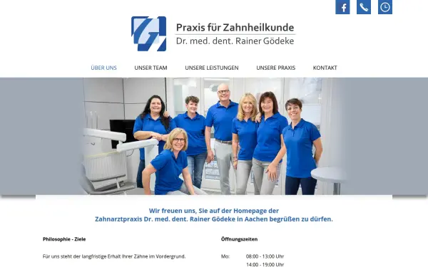 www.drgoedeke.de