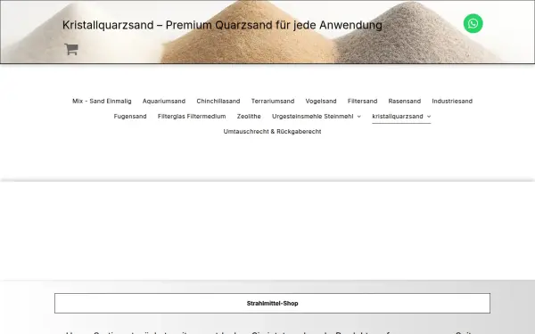 www.kristallquarzsand.de