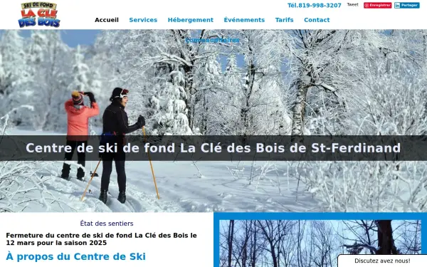 www.skicledesbois.com