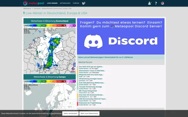 www.meteopool.org