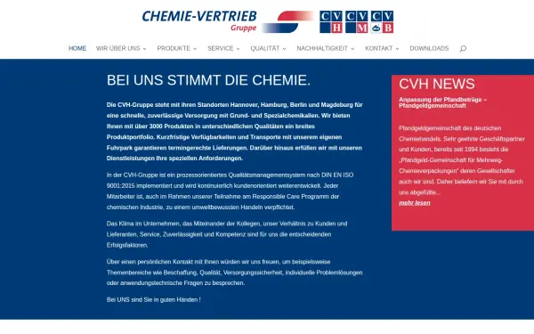 www.cvh.de