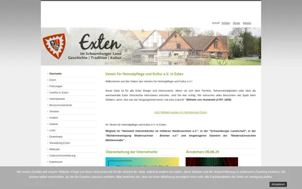 heimatverein-exten.de