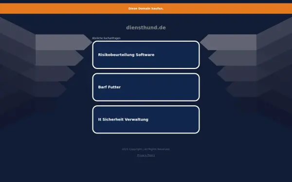 diensthund.de