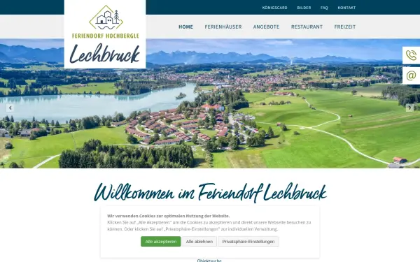 www.feriendorf-lechbruck-am-see.de