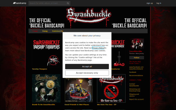 swashbuckleband.bandcamp.com