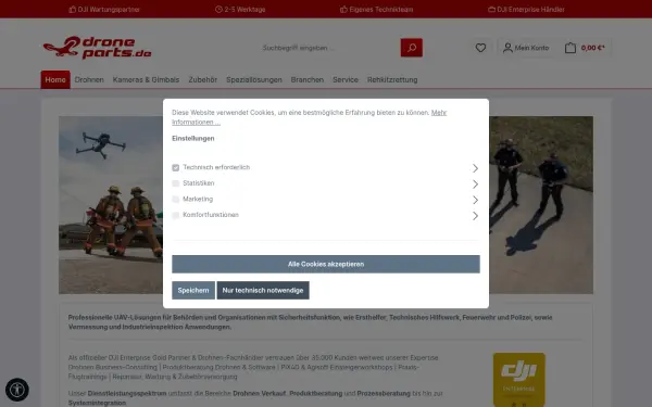 droneparts.de