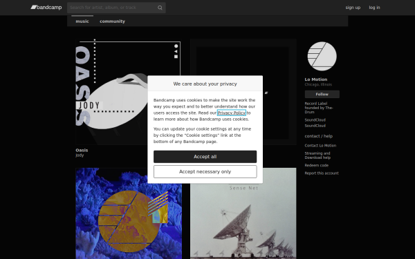 lomotion.bandcamp.com