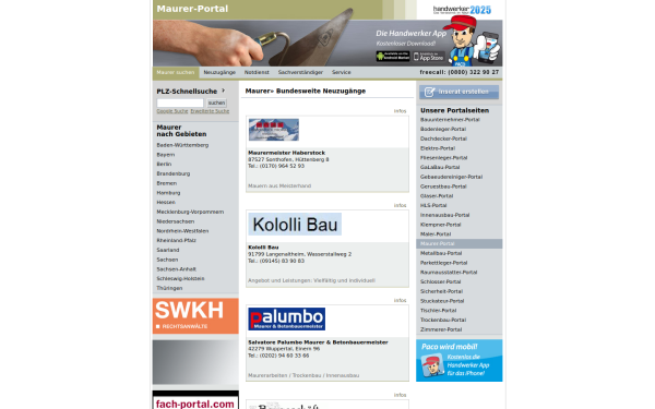 maurer-portal.de