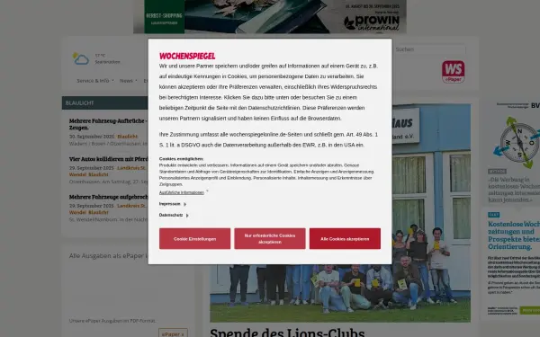 www.wochenspiegelonline.de