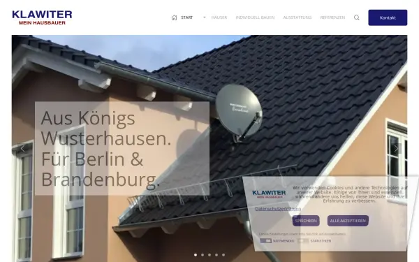 www.klawiter-hausbau.de