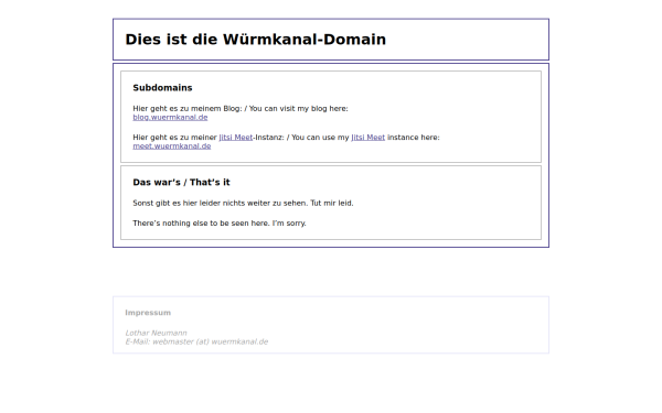 www.wuermkanal.de