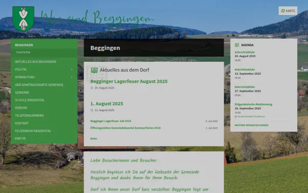 beggingen.ch