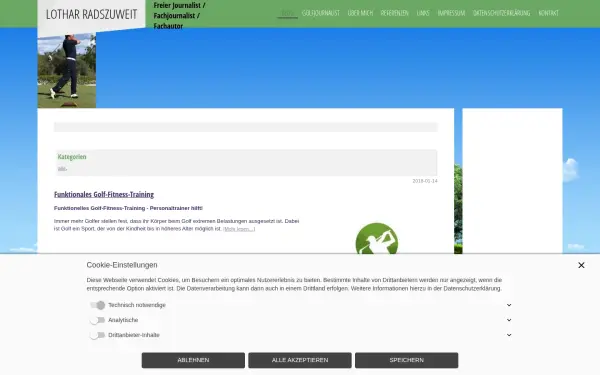 golfreisejournalist.de