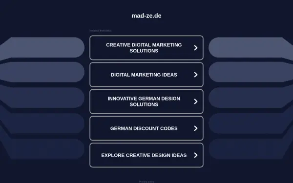 mad-ze.de