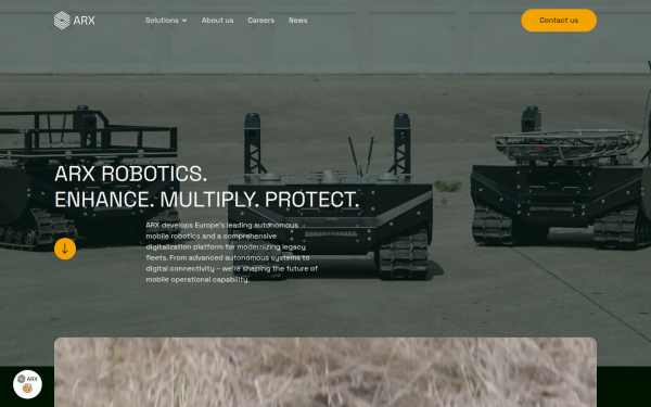 www.arx-robotics.com