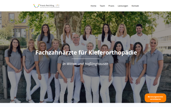 www.praxisreichling.de