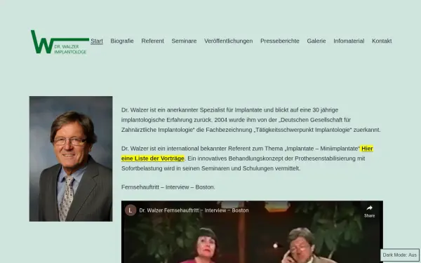 drwalzer.de
