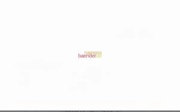 www.namensbaender.de