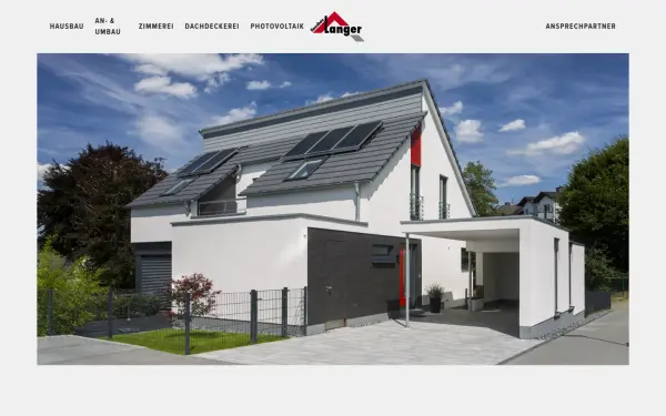 hausbau-langer.de