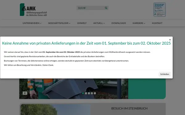 www.amk-entsorgung.de