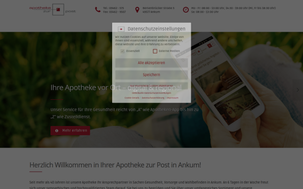 www.apotheke-zur-post-ankum.de