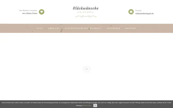 glueckwuenschezurhochzeit.de
