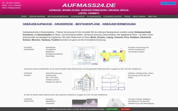 www.aufmass24.de