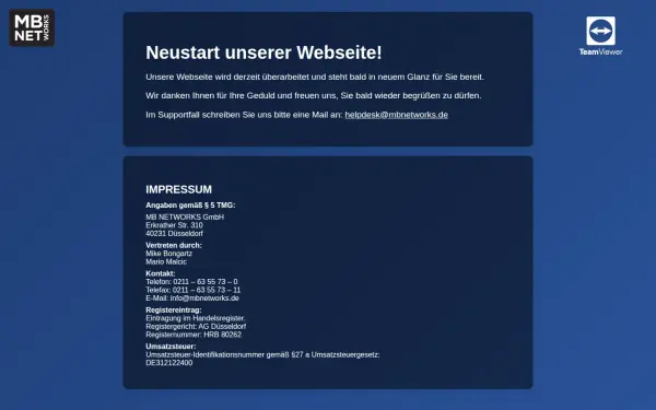 www.mbnetworks.de