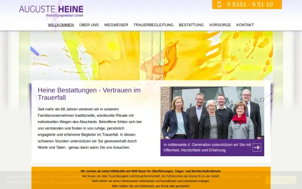 www.heine-bestattungen.de