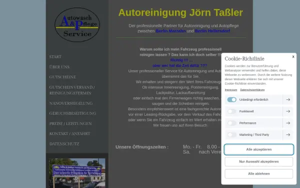 www.autoreinigung-ahrensfelde.de