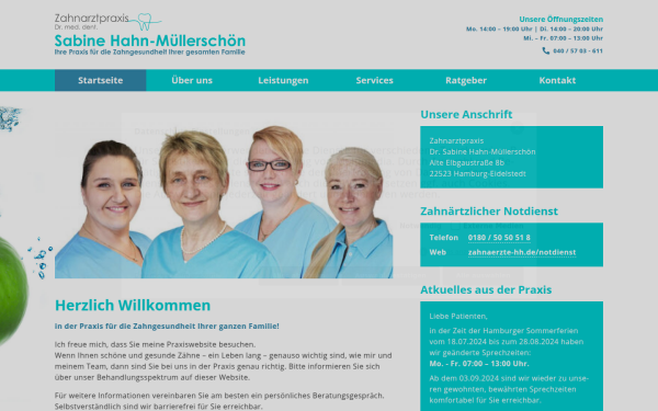 zahnarztpraxis-hahn-muellerschoen.de