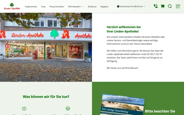 www.linden-apotheke-viersen.de