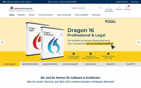 www.edv-buchversand.de