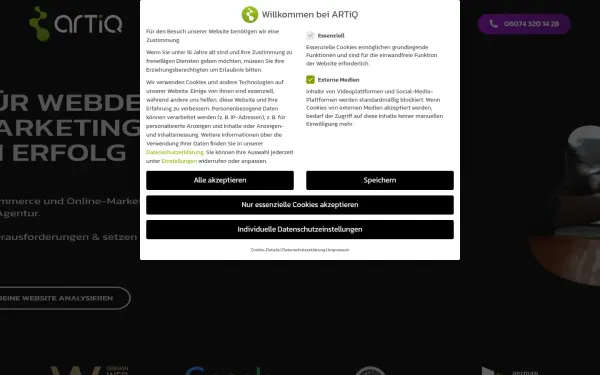 artiq-marketing.de